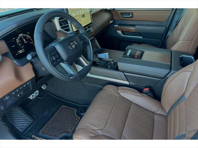 new 2025 Toyota Tundra car, priced at $71,513