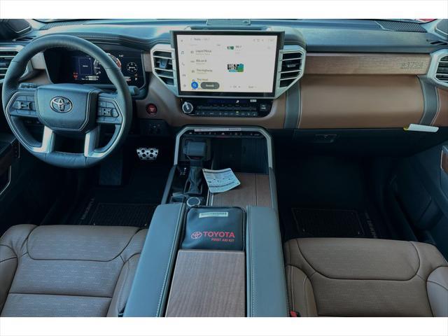 new 2025 Toyota Tundra car, priced at $71,513