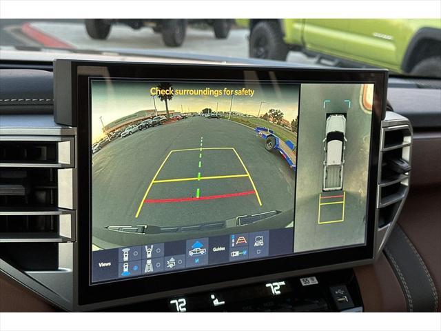new 2025 Toyota Tundra car, priced at $71,513