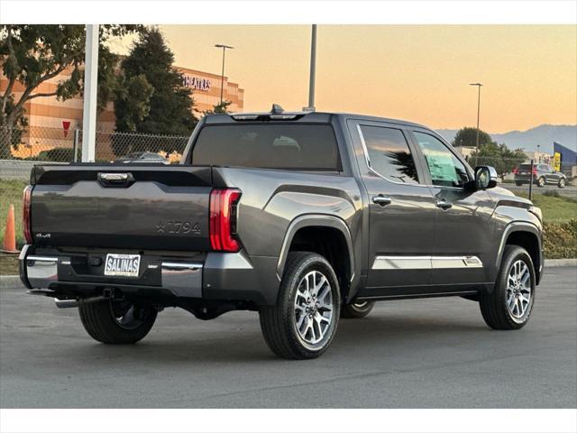 new 2025 Toyota Tundra car, priced at $71,513