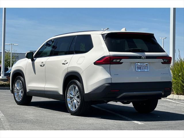 used 2024 Toyota Grand Highlander car, priced at $57,999