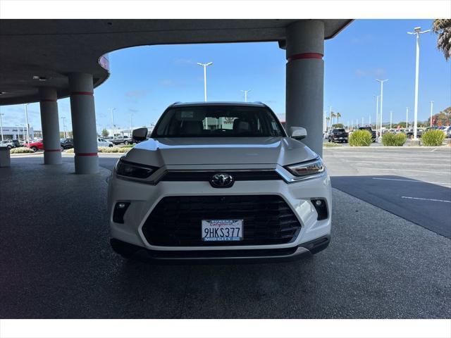 used 2024 Toyota Grand Highlander car, priced at $59,999