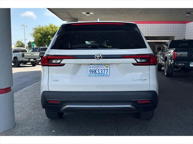 used 2024 Toyota Grand Highlander car, priced at $59,999