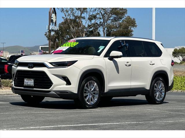 used 2024 Toyota Grand Highlander car, priced at $57,999