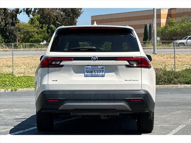 used 2024 Toyota Grand Highlander car, priced at $57,999
