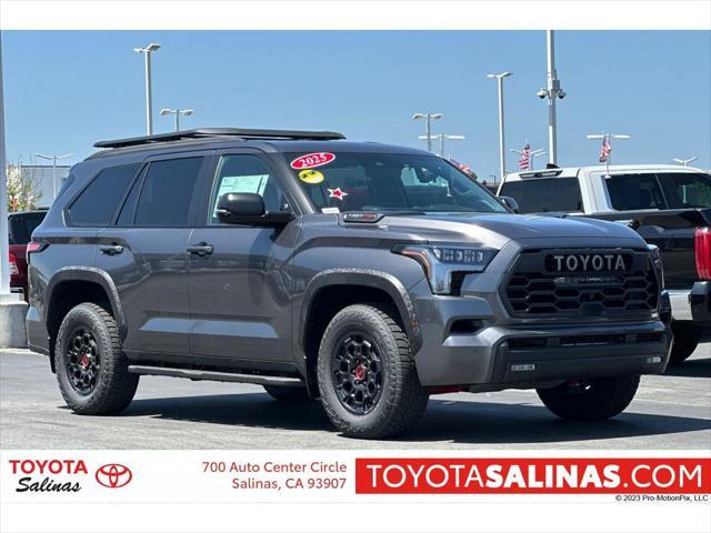 new 2025 Toyota Sequoia car, priced at $86,395