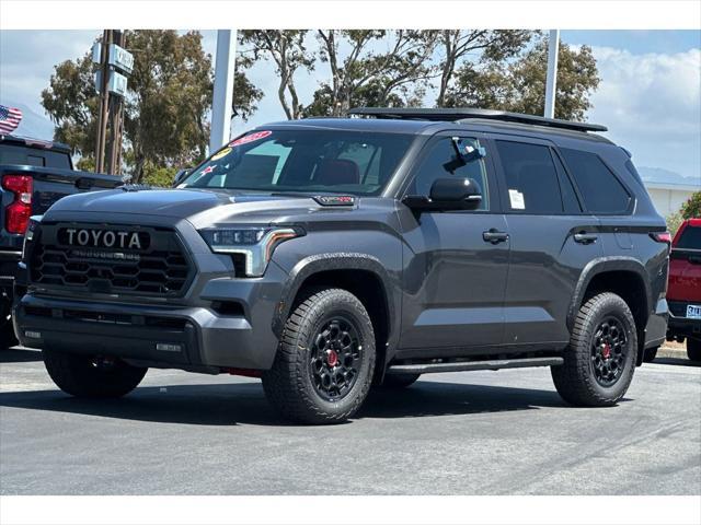 new 2025 Toyota Sequoia car, priced at $86,395