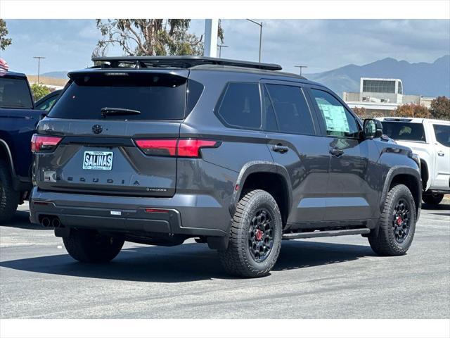 new 2025 Toyota Sequoia car, priced at $86,395