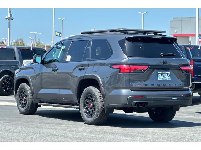 new 2025 Toyota Sequoia car, priced at $86,395