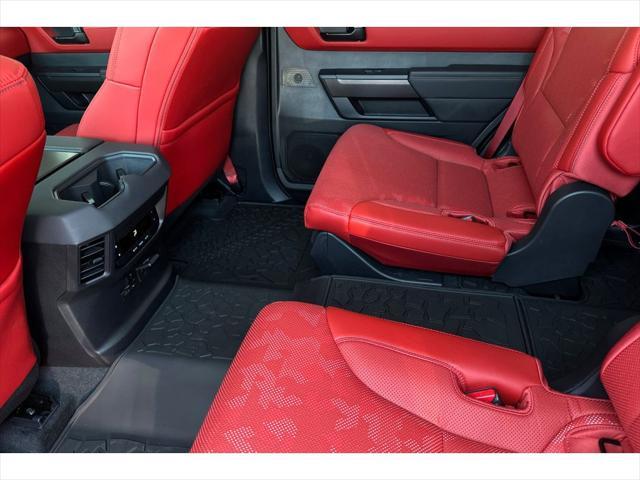 new 2025 Toyota Sequoia car, priced at $86,395