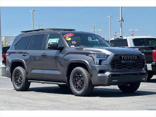 new 2025 Toyota Sequoia car, priced at $86,395