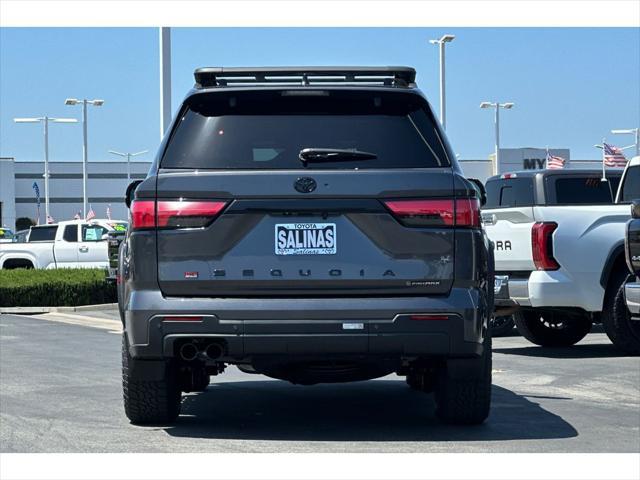 new 2025 Toyota Sequoia car, priced at $86,395