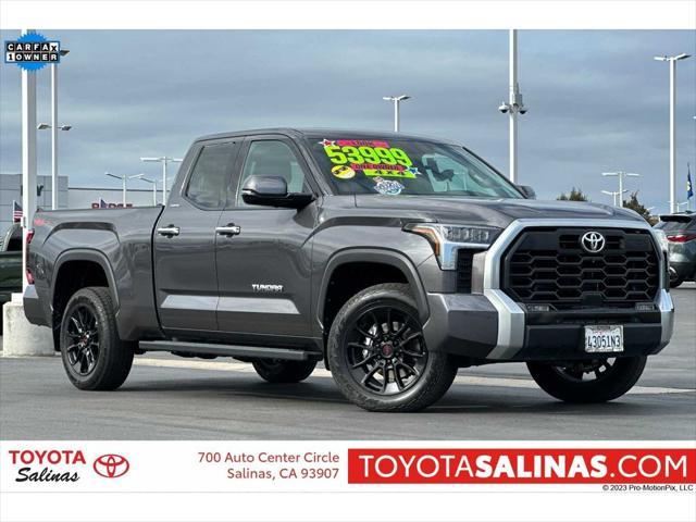 used 2022 Toyota Tundra car, priced at $53,999