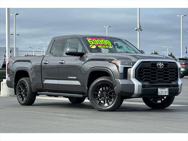 used 2022 Toyota Tundra car, priced at $47,999