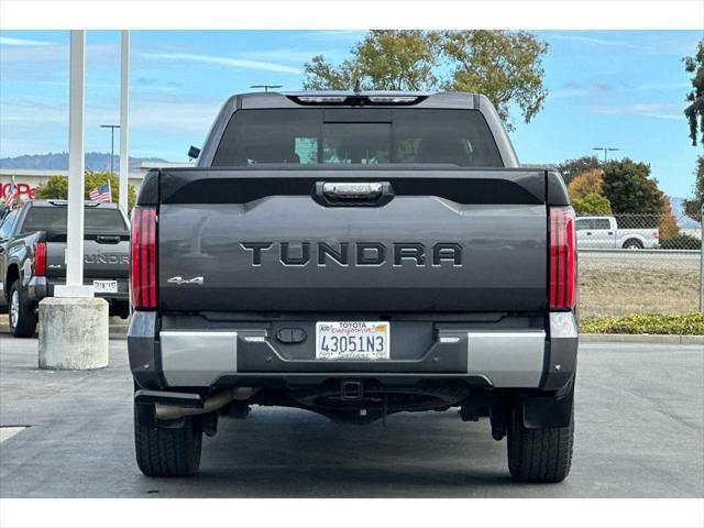 used 2022 Toyota Tundra car, priced at $47,999