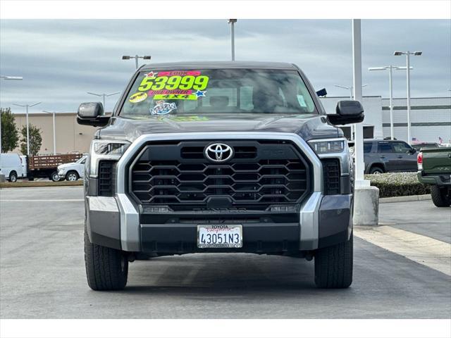 used 2022 Toyota Tundra car, priced at $47,999