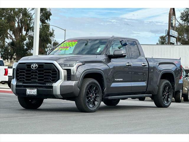 used 2022 Toyota Tundra car, priced at $47,999