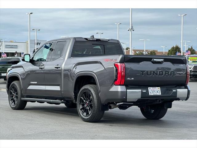 used 2022 Toyota Tundra car, priced at $47,999