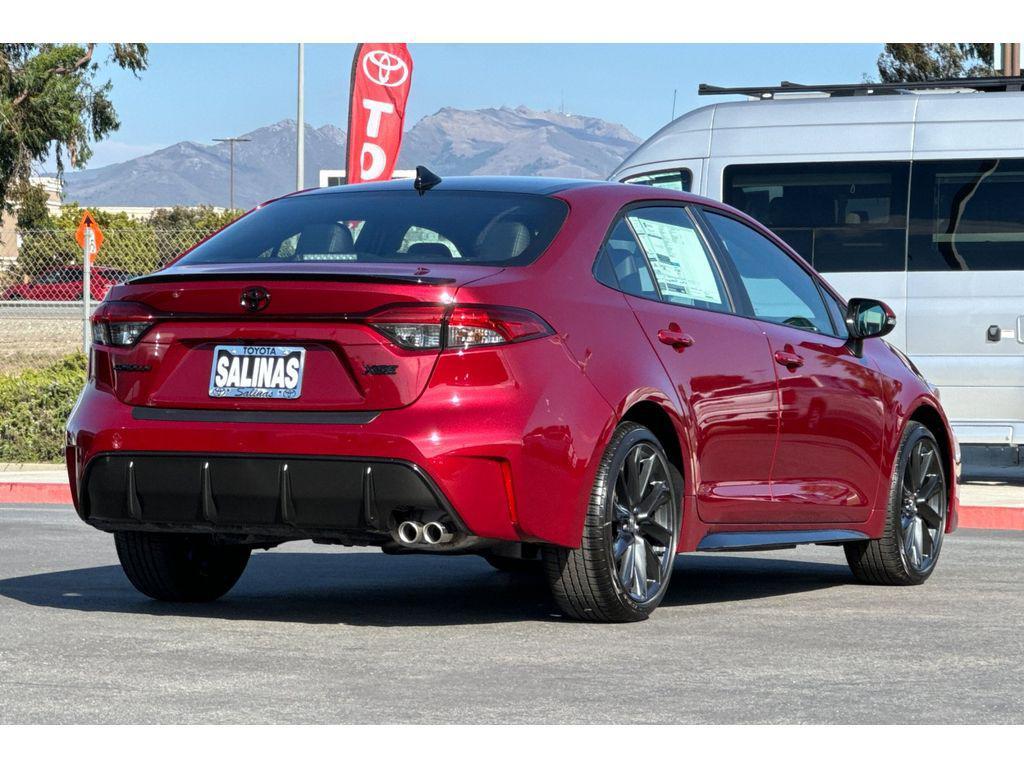 new 2026 Toyota Corolla car, priced at $32,262