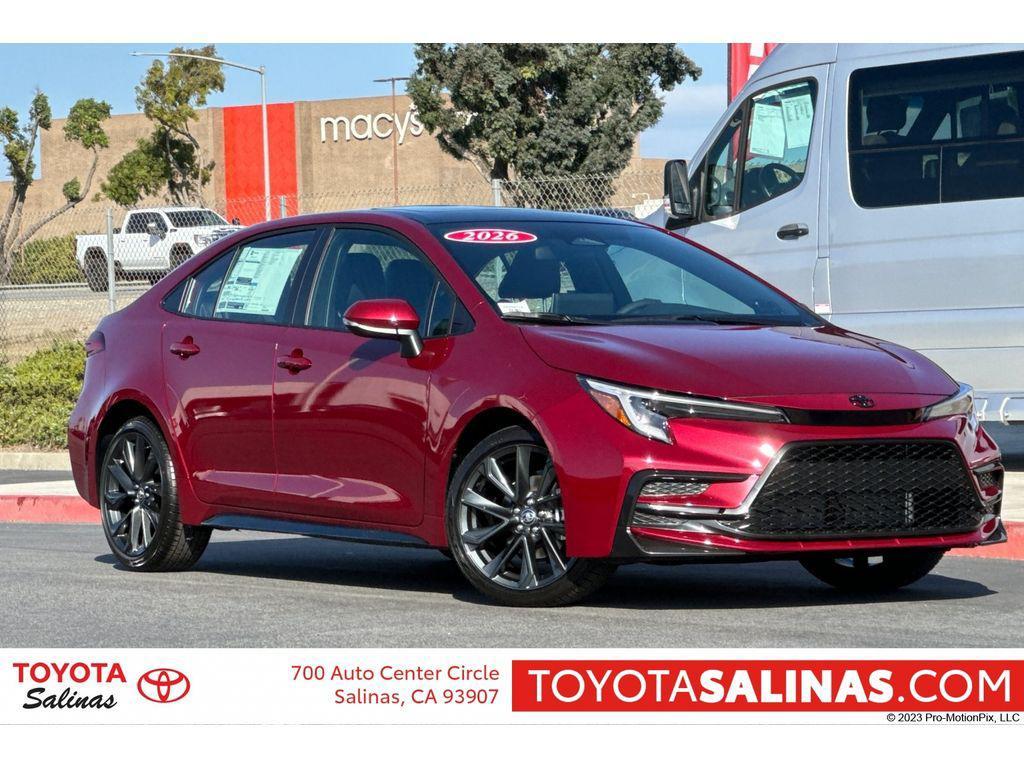 new 2026 Toyota Corolla car, priced at $32,262