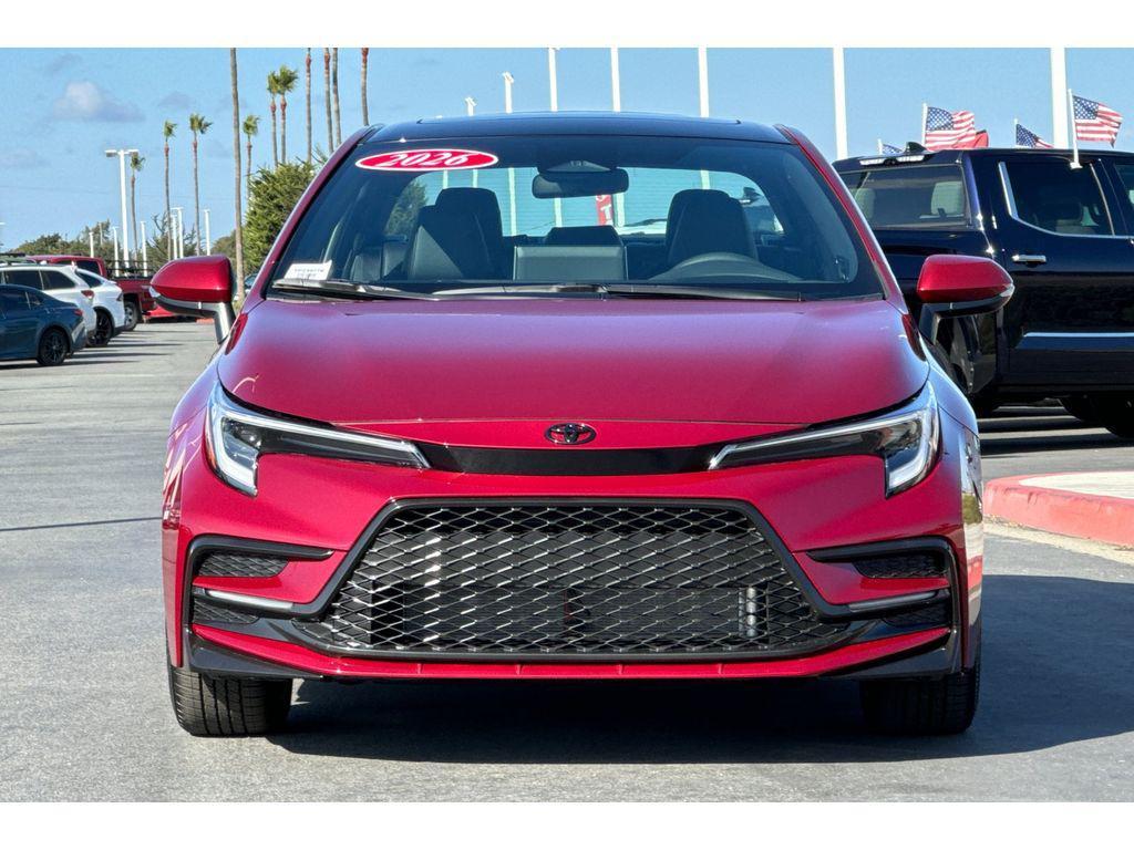 new 2026 Toyota Corolla car, priced at $32,262