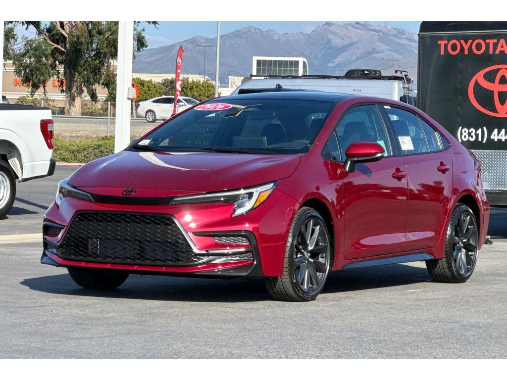 new 2026 Toyota Corolla car, priced at $32,262
