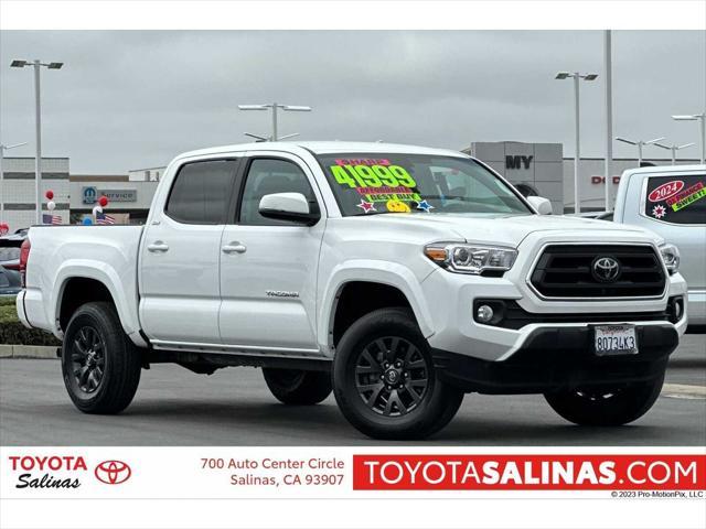 used 2022 Toyota Tacoma car, priced at $41,999