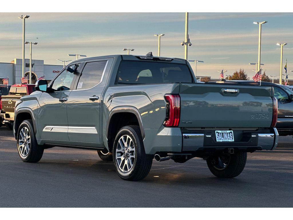 new 2025 Toyota Tundra car, priced at $71,254