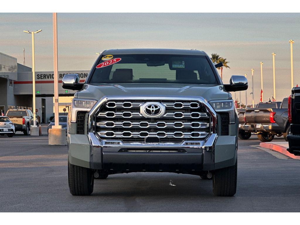 new 2025 Toyota Tundra car, priced at $71,254
