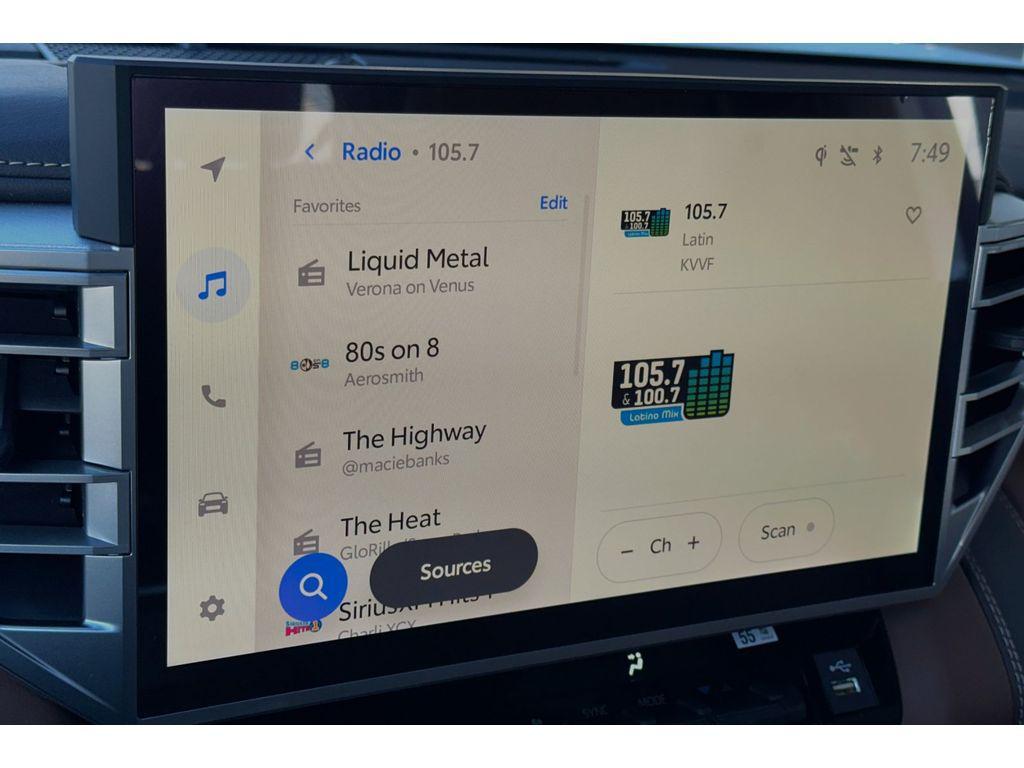new 2025 Toyota Tundra car, priced at $71,254