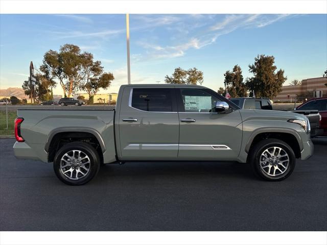 new 2025 Toyota Tundra car, priced at $71,254