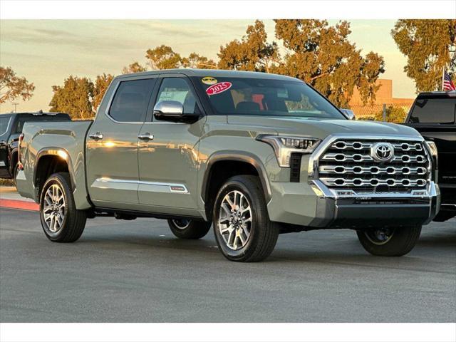 new 2025 Toyota Tundra car, priced at $71,254