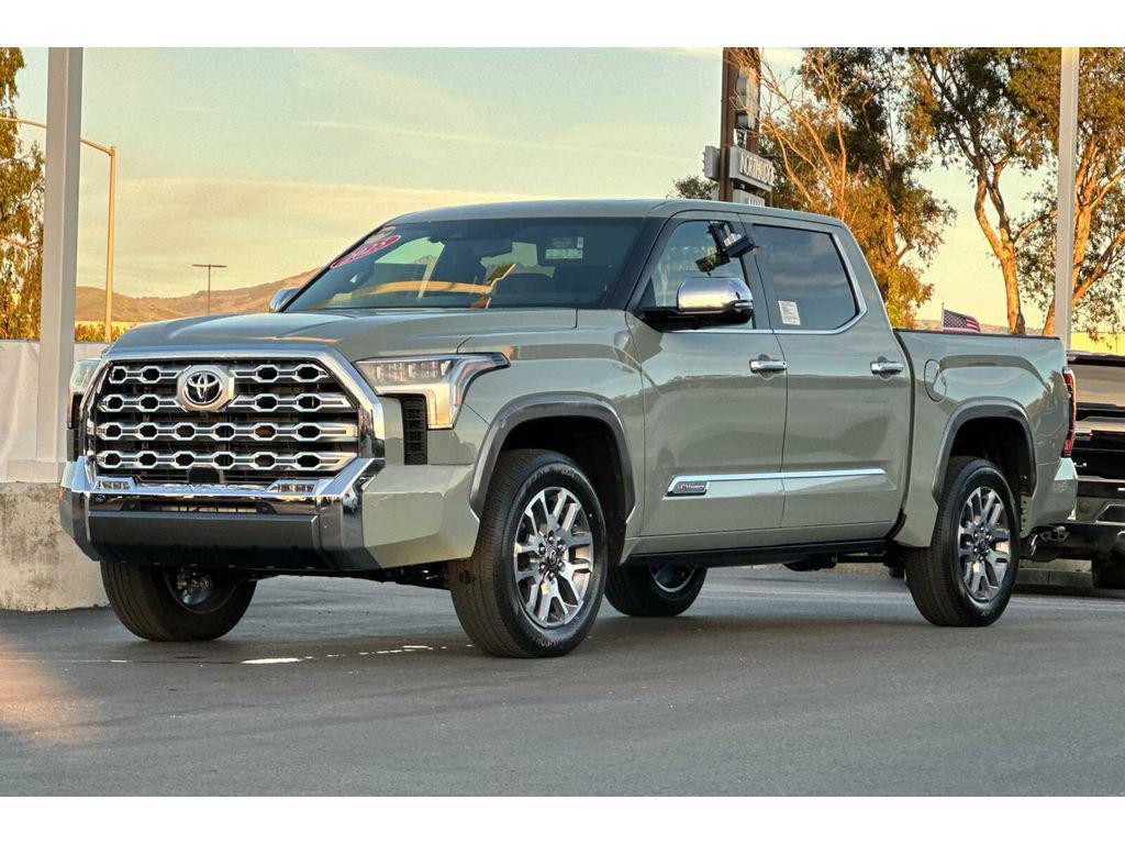 new 2025 Toyota Tundra car, priced at $71,254
