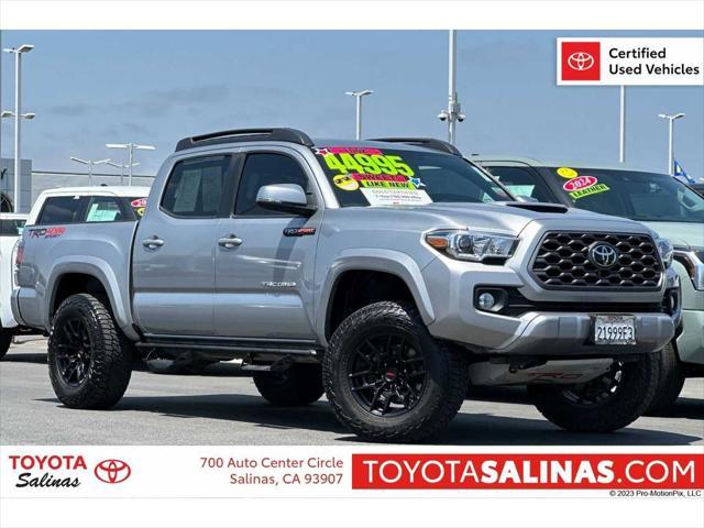 used 2020 Toyota Tacoma car, priced at $38,999