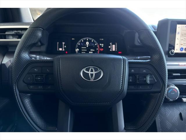 new 2025 Toyota Tacoma car, priced at $44,313