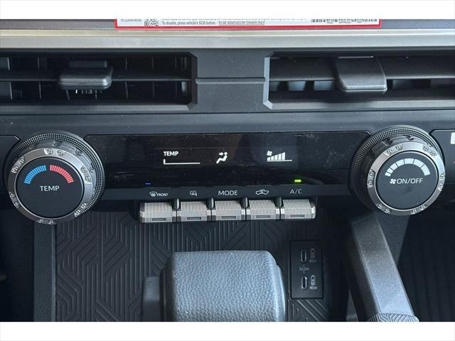 new 2025 Toyota Tacoma car, priced at $44,313