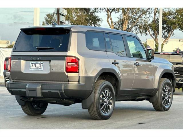 new 2025 Toyota Land Cruiser car, priced at $54,400