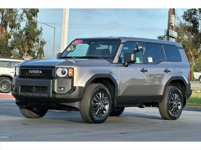 new 2025 Toyota Land Cruiser car, priced at $54,400