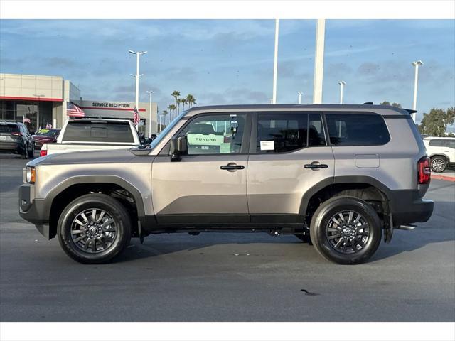 new 2025 Toyota Land Cruiser car, priced at $54,400