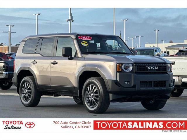 new 2025 Toyota Land Cruiser car, priced at $54,400