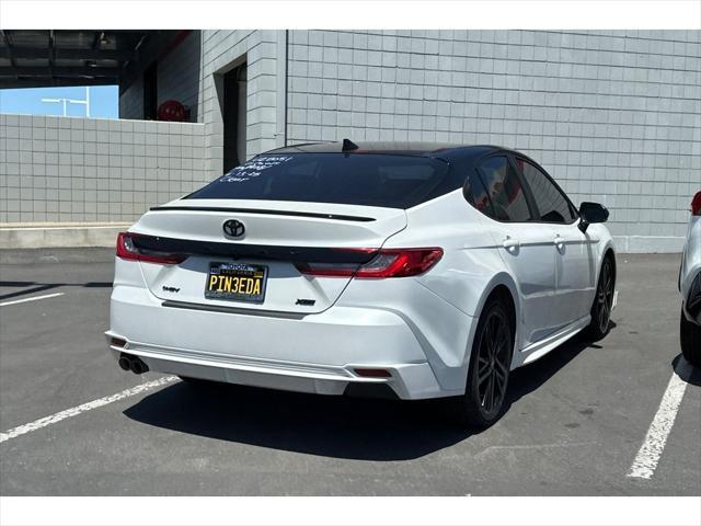 used 2025 Toyota Camry car, priced at $38,999