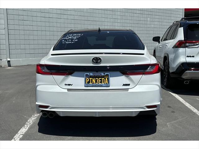 used 2025 Toyota Camry car, priced at $38,999