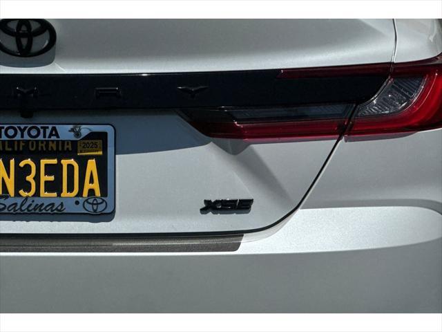 used 2025 Toyota Camry car, priced at $38,999