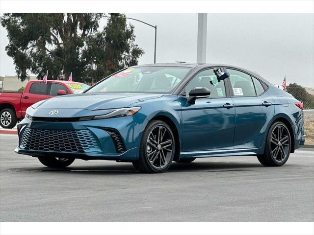 new 2025 Toyota Camry car, priced at $38,469