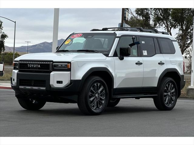 new 2025 Toyota Land Cruiser car, priced at $75,300