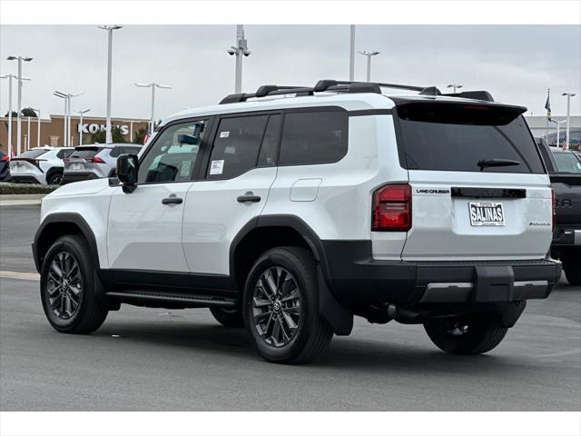 new 2025 Toyota Land Cruiser car, priced at $75,300