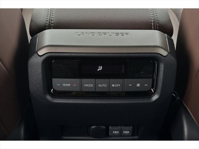 new 2025 Toyota Land Cruiser car, priced at $75,300