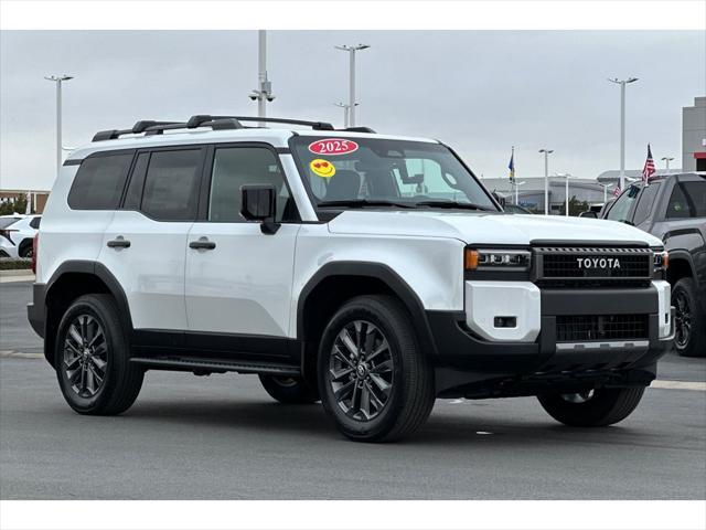 new 2025 Toyota Land Cruiser car, priced at $75,300
