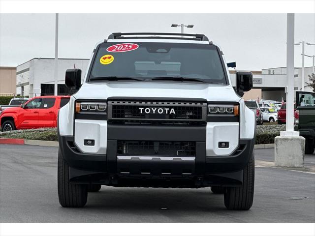 new 2025 Toyota Land Cruiser car, priced at $75,300