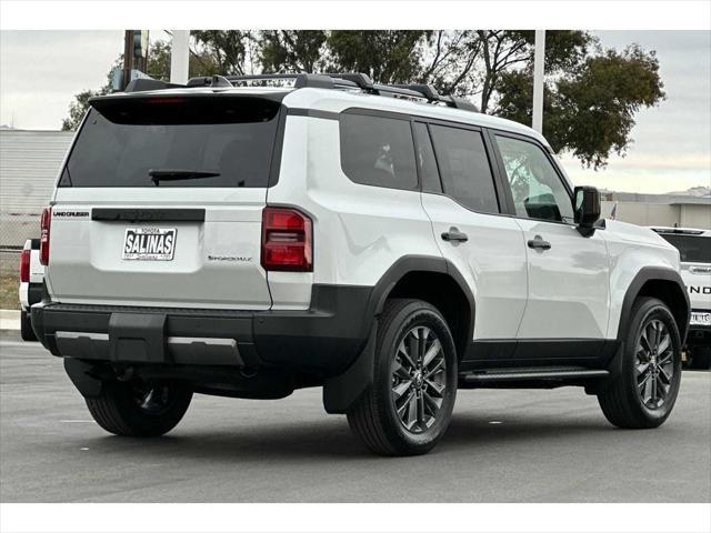 new 2025 Toyota Land Cruiser car, priced at $75,300